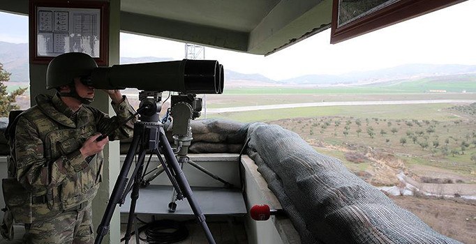 Sınırdaki OHAL kaçağı bitirdi