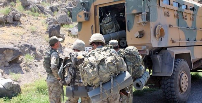 5 tabur askerle uyuşturucu operasyonu |Son dakika haberleri