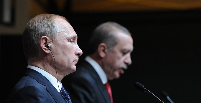 Son dakika! Cumhurbaşkanı Erdoğan, Putin ile telefonda görüştü