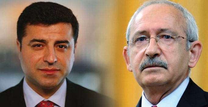CHP lideri Kılıçdaroğlu'ndan Demirtaş'a 'geçmiş olsun' telefonu!