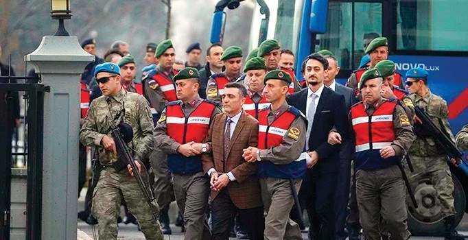 Erdoğan'ın suikast davasında mahkeme başkanını sinirlendiren hareket