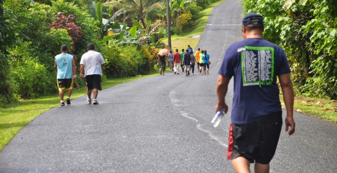 Prostatlılara yürümek iyi geliyor