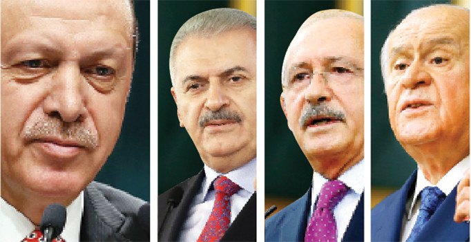 Almanya’nın iki bakana getirdiği konuşma yasağına liderler ortak tepki gösterdi