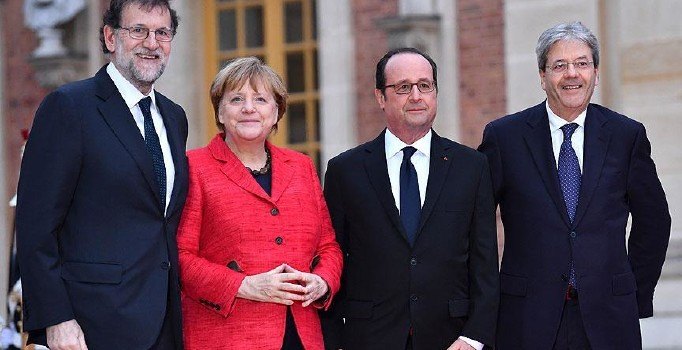 Almanya Başbakanı Merkel: İlerlemezsek kurduğumuz her şey yıkılabilir