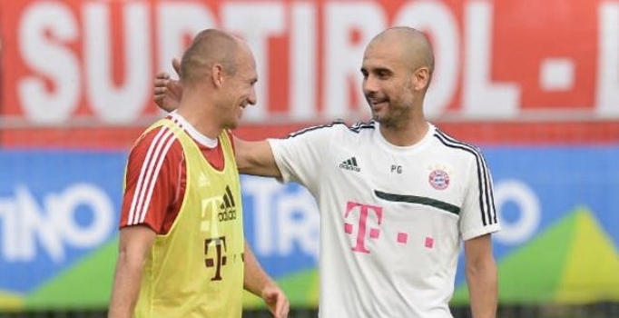 Fenerbahçe'de Robben tamam, sıra Guardiola'da