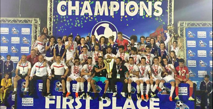 Trabzon Erdoğdu Lisesi Dünya şampiyonu