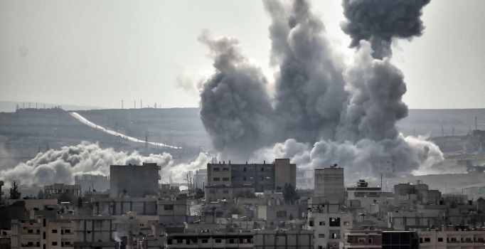 Koalisyon güçleri Rakka'da 
50 IŞİD militanını öldürdü