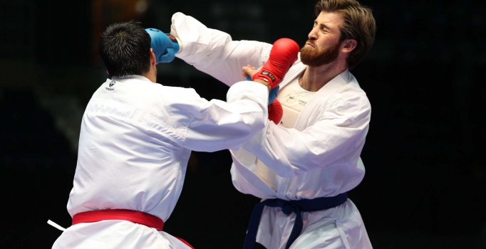Türk sporculardan karatede 2 madalya