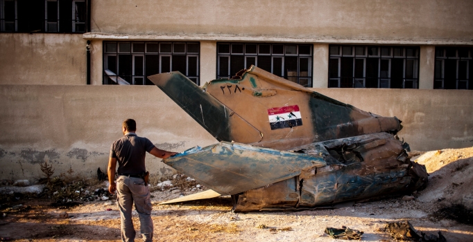 Esad'ın İdlib'deki 
son kalesi düştü