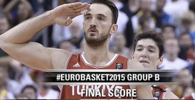 Semih Erden'in asker selamı sosyal medyayı salladı