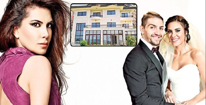 Caner Erkin, Ebru Yaşar'ın almak istediği villayı satın aldı