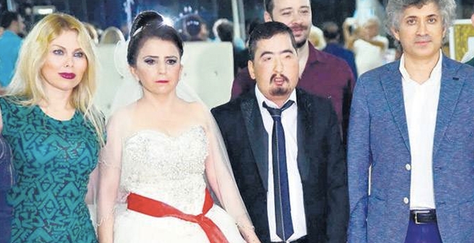 4'üncü yüz naklinin yapıldığı Turan Çolak evlendi