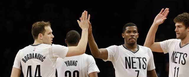 "Bitmeyen" maçın galibi Brooklyn Nets oldu