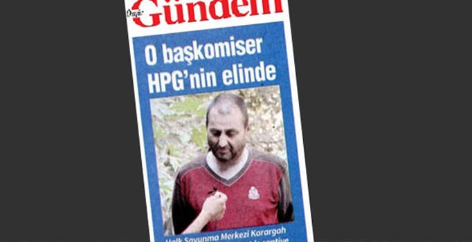 PKK'nın 'kaçırdığı polis'
mahallenin meczubu çıktı