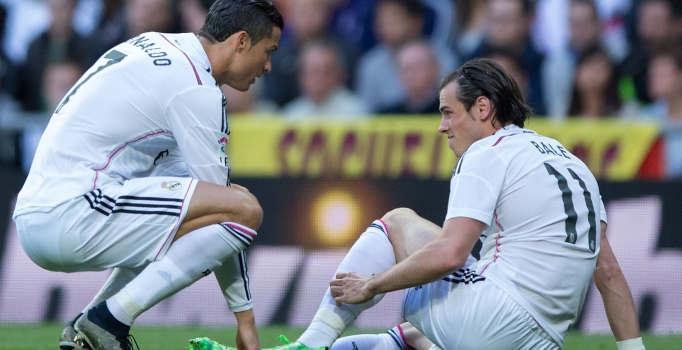 Real Madrid’de Gareth Bale 3 hafta yok