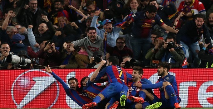 Barcelona, PSG'yi 6-1 yendi, tarihi gecede Arda da oynadı
