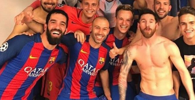 Barcelona maçının ardından  Arda'dan ayetli paylaşım