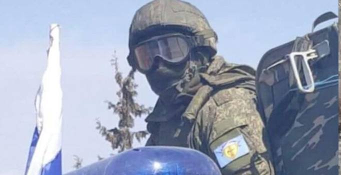 Menbiç'te PKK'ya Rus desteği