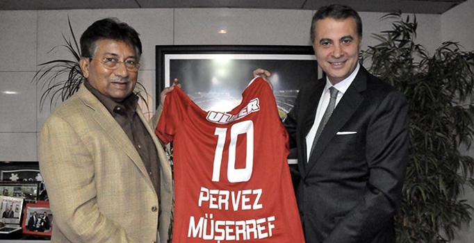 Beşiktaş'a Pakistanlı yıldız transferi