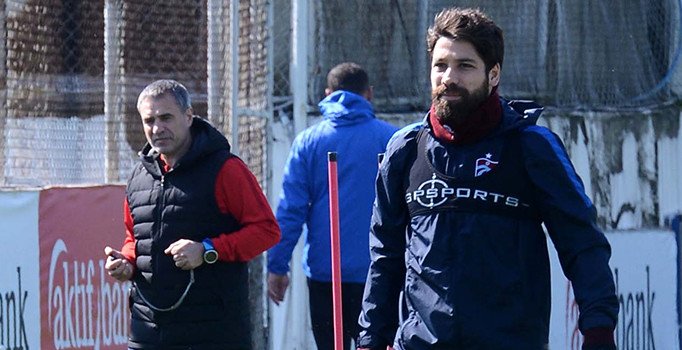 Trabzonspor'da Olcay Şahan sevinci yaşanıyor