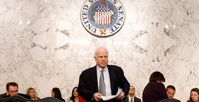 McCain'den CENTCOM komutanına: Erdoğan’ın PYD konusundaki ciddiyetini anlamıyorsunuz