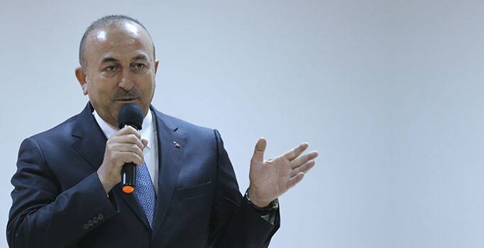 Çavuşoğlu: Erdoğan’ın mitingini Sigmar gündeme getirdi