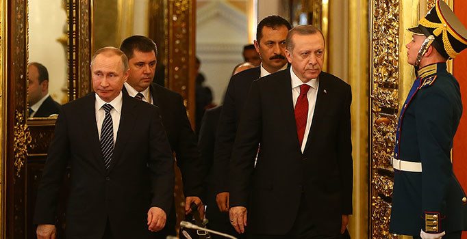 Erdoğan'dan Rusya'ya PYD çıkışı: Son verilmesini bekliyoruz