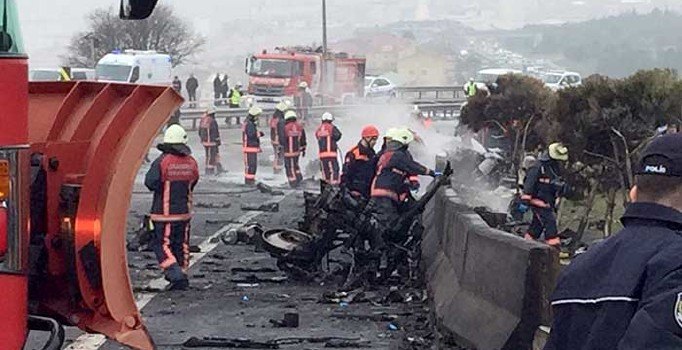 Ulaştırma Bakanlığı'dan helikopter kazasıyla ilgili açıklama | Son dakika haberleri