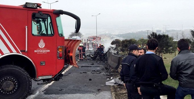 Düşen helikopter sonrası Eczacıbaşı'ndan ilk açıklama | Son dakika haberleri