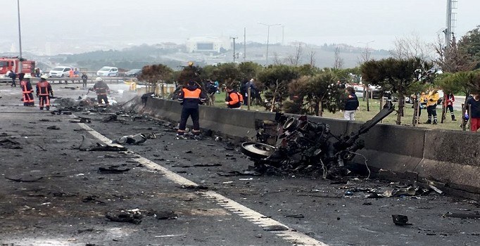 E-5 karayolu trafiğe kapatıldı | Son dakika haberleri