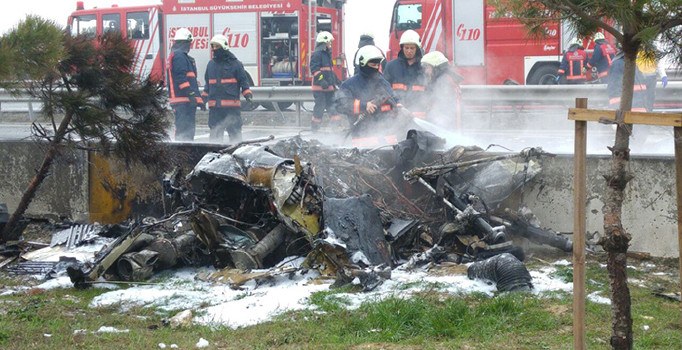 Son dakika! Helikopter kazasında ölenlerin isimleri belli oldu