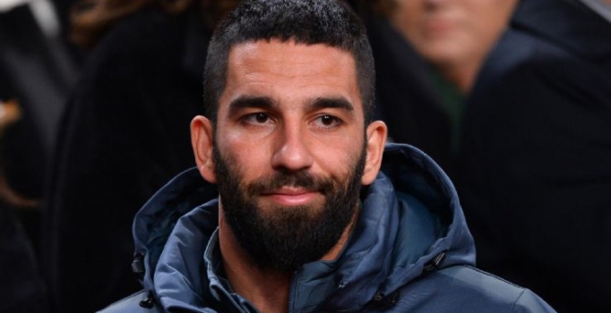 Arda Turan hayatının çalımını yedi