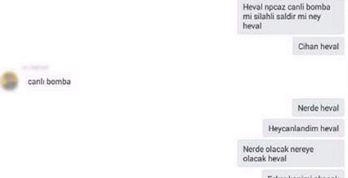 PKK'nın hain planı sosyal medyada ortaya çıktı