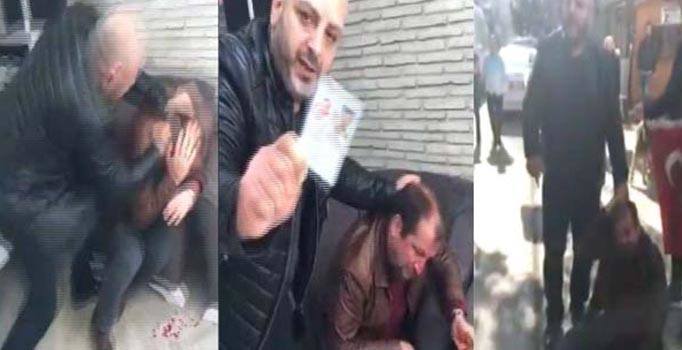 FETÖ'den ihraç edilen Emniyet Müdürüne sokak ortasında dayak | Samsun haberleri