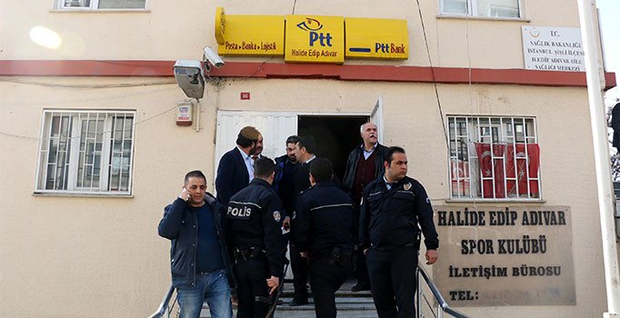 Şişli’de silahlı PTT soygunu