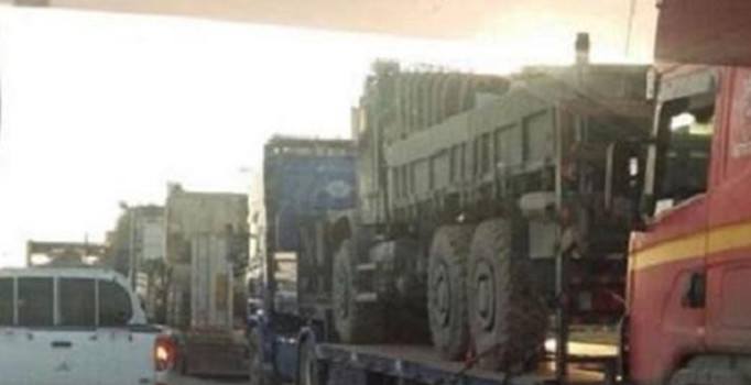 ABD'nin  Howitzer topları görüntülendi