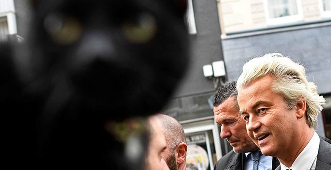 Wilders: Erdoğan ile aynı fikirde olan Türklere söylüyorum, gidin ve gelmeyin