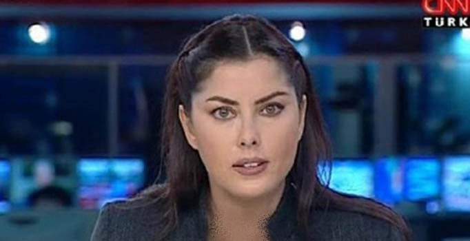 CNN Türk'ün spikeri Şirin 
Payzın'dan skandal paylaşım