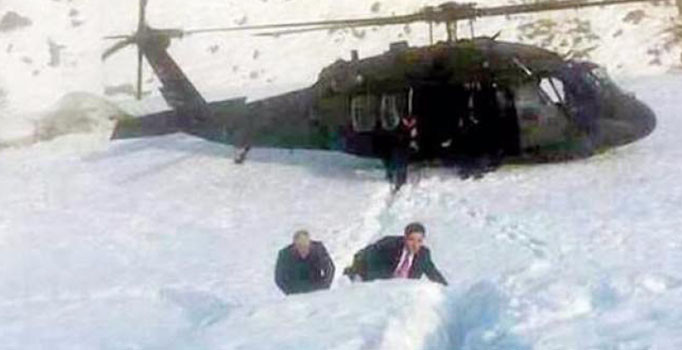 Yıldırım'ın helikopterinde neler yaşandığı ortaya çıktı