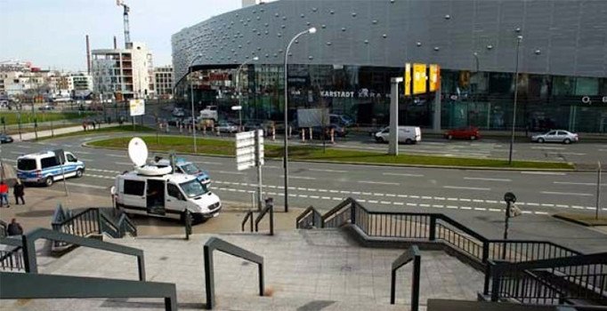 Almanya'da canlı bomba paniği | Son dakika haberleri