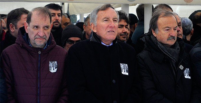 Helikopter kazasında hayatını kaybeden Salim Özen son yolculuğuna uğurlandı