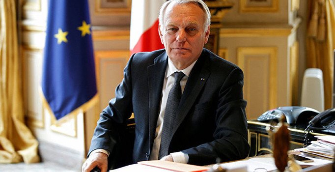 Fransa Dışişleri Bakanı: Çavuşoğlu'nun toplantısını yasaklayacak bir gerekçe yok