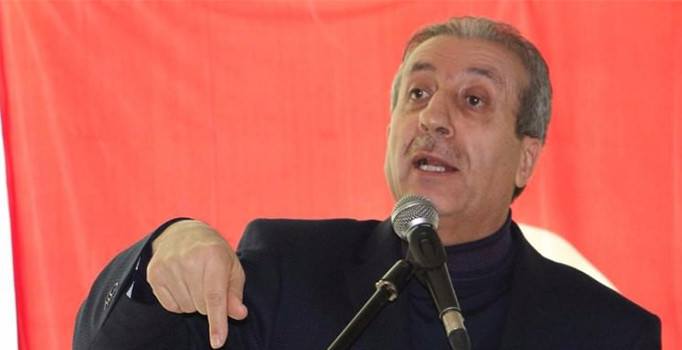 Mehdi Eker'in konuşma yapacağı salonun sahibi tehdit edilmiş