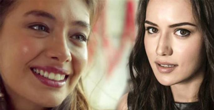 Neslihan Atagül Fahriye Evcen'i tebrik etti