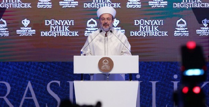 Görmez'den Papa'ya Hollanda çağrısı