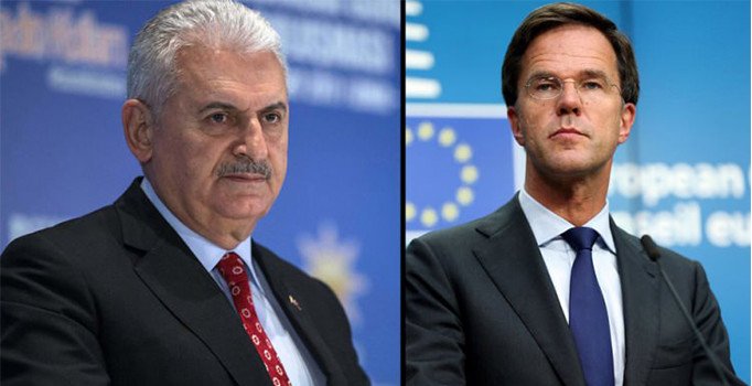 Başbakan Yıldırım Hollanda Başbakanı ile telefonda görüştü | Son dakika haberleri