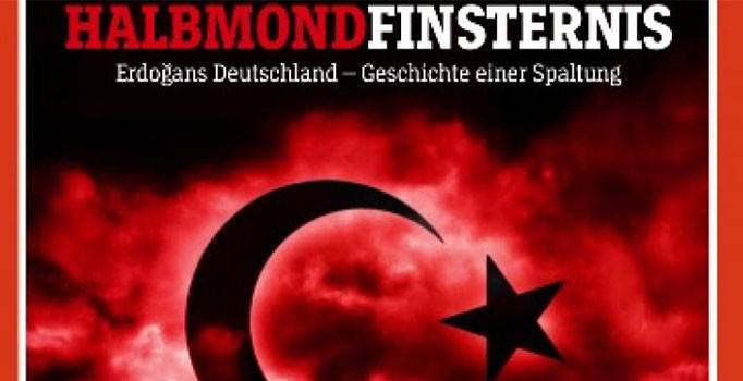 Almanya'dan skandal Türkiye kapağı