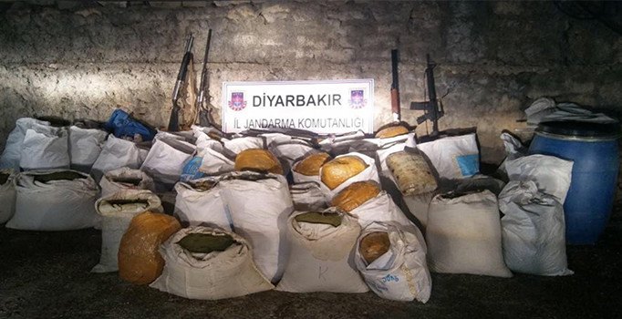 Diyarbakır'daki terör operasyonu