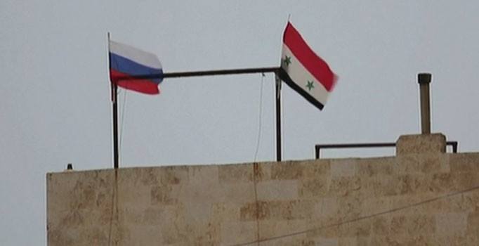 Menbiç'te rejim ve Rus askerleri bir arada görüntülendi | Son dakika haberleri