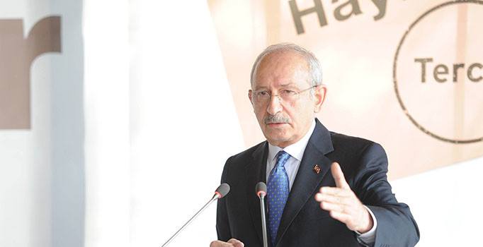 CHP lideri Kılıçdaroğlu: Evet çıkarsa niye istifa edeyim?